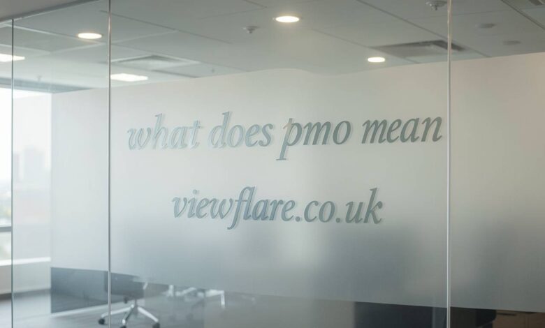 what does pmo mean