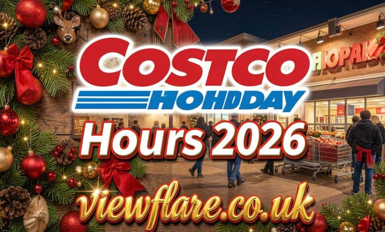 costco holiday hours 2026