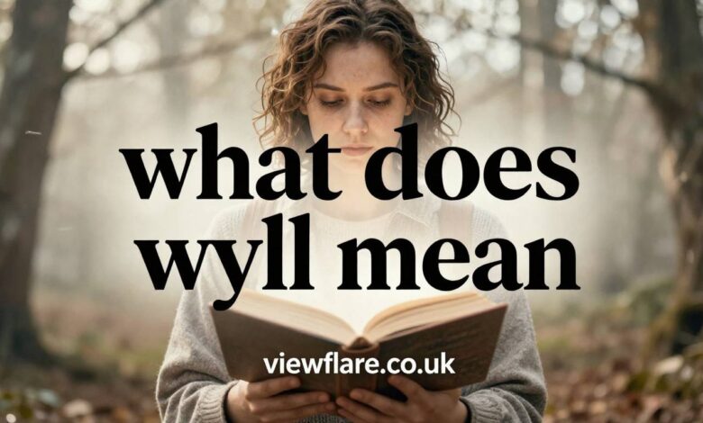 what does wyll mean