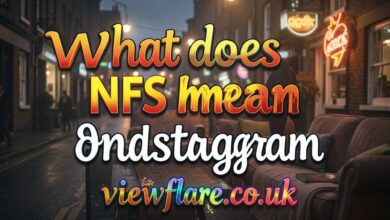 what does nfs mean on instagram