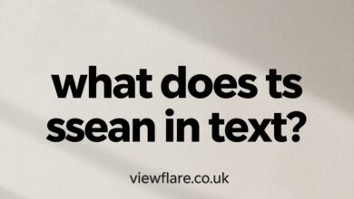what does ts mean in text