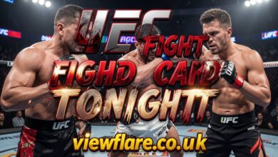 ufc fight card tonight