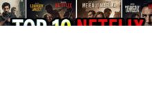 top 10 netflix shows today