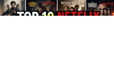 top 10 netflix shows today