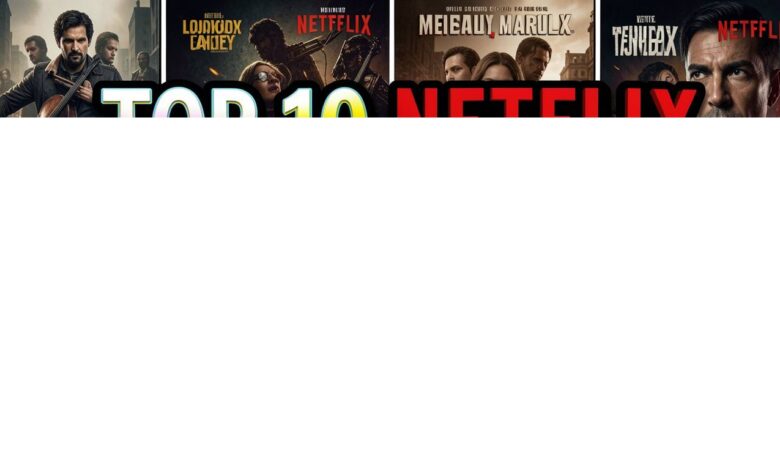 top 10 netflix shows today