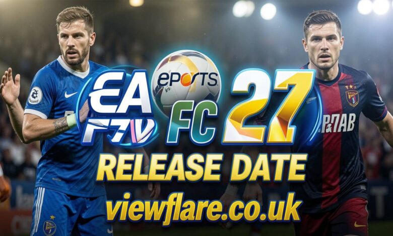 ea sports fc 27 release date