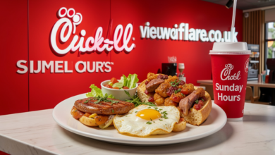 chick-fil-a breakfast hours sunday