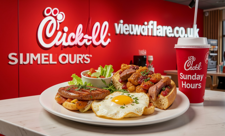 chick-fil-a breakfast hours sunday