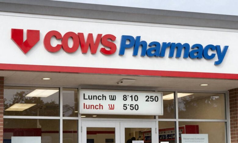 cvs pharmacy lunch hours