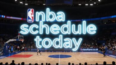 nba schedule today