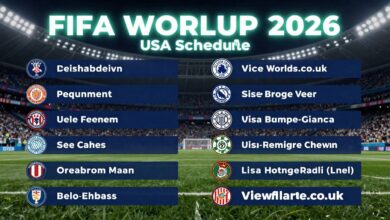 fifa world cup 2026 schedule usa