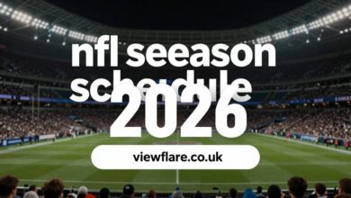 nfl preseason schedule 2026