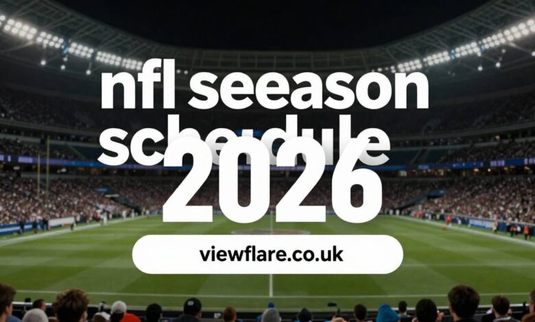 nfl preseason schedule 2026