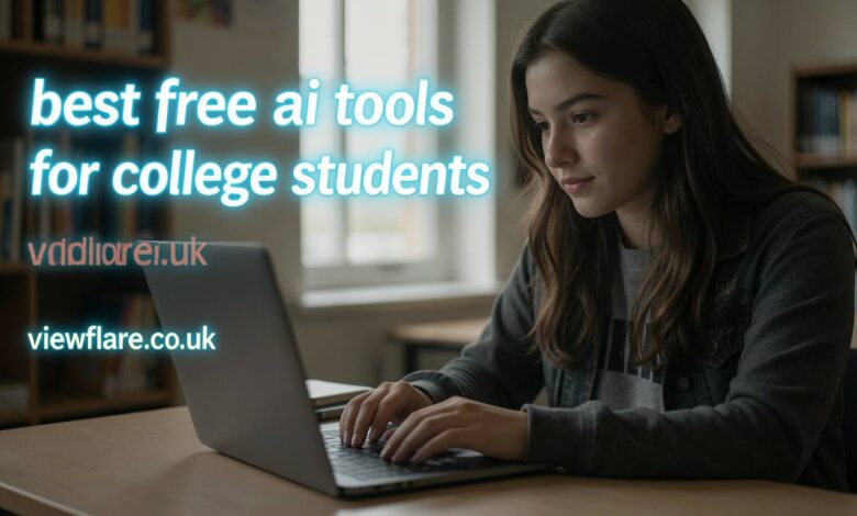 best free ai tools for college students