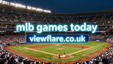 mlb games today