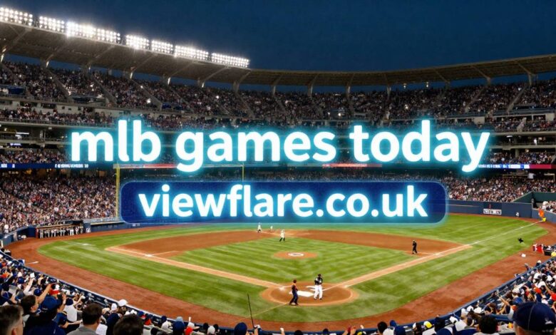 mlb games today