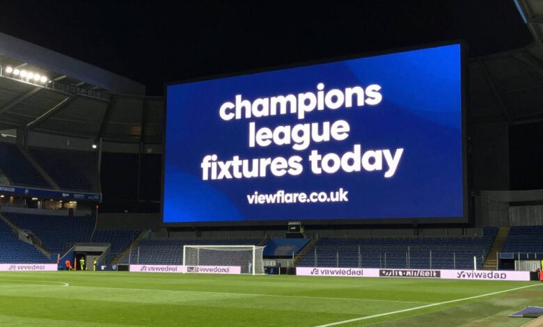 champions league fixtures today