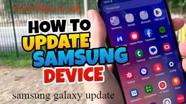 samsung galaxy update