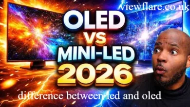 difference between led and oled