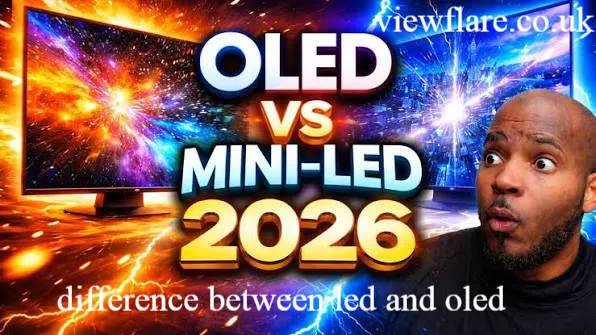 difference between led and oled