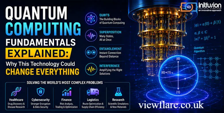 what is quantum computing