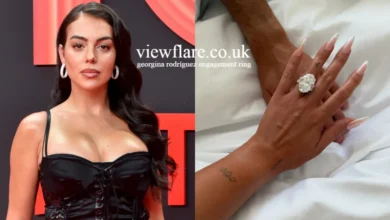 georgina rodríguez engagement ring