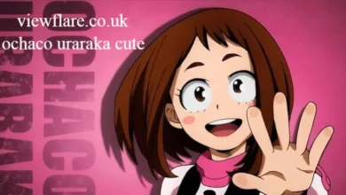 ochaco uraraka cute