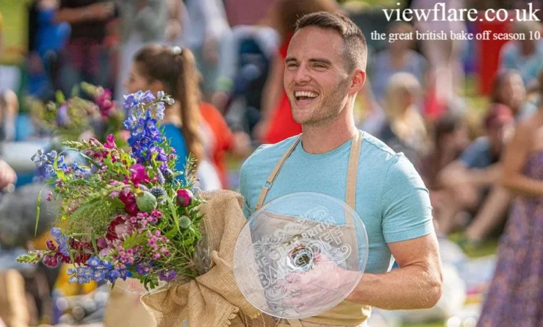 the great british bake off season 10