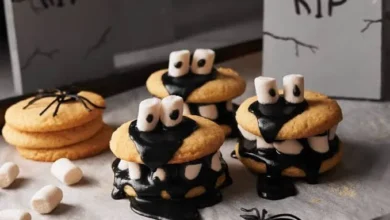 Halloween Shaped Cookies
