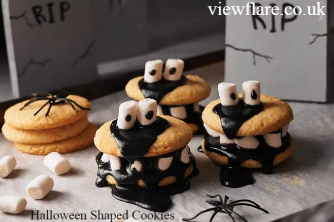 Halloween Shaped Cookies