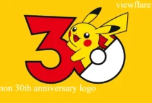 pokémon 30th anniversary logo
