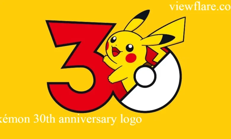 pokémon 30th anniversary logo