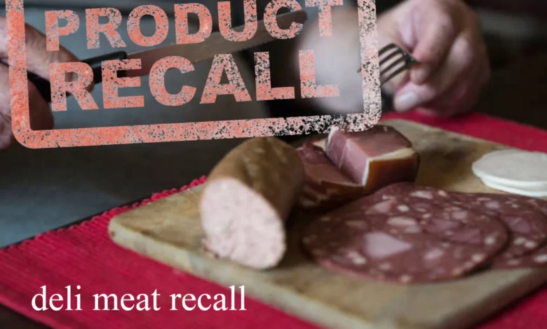 deli meat recall