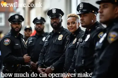how much do cia operatives make