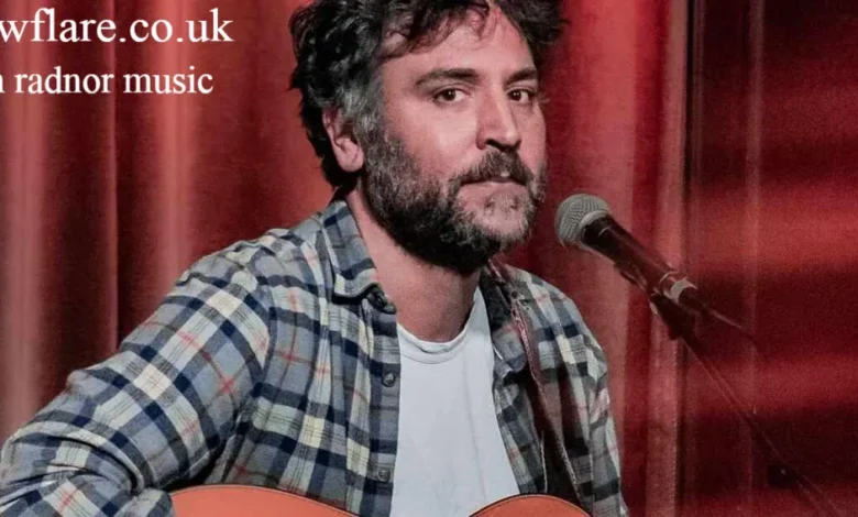 josh radnor music