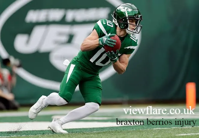 braxton berrios injury