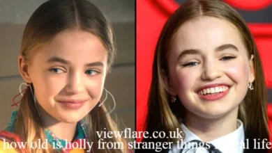 how old is holly from stranger things in real life