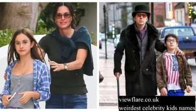 weirdest celebrity kids names