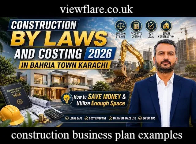 construction business plan examples