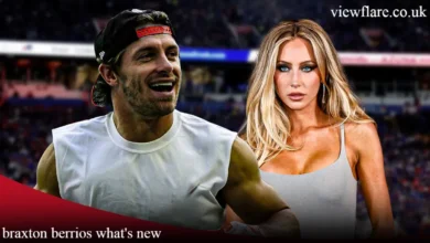 braxton berrios what's new