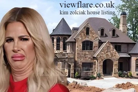 kim zolciak house listing