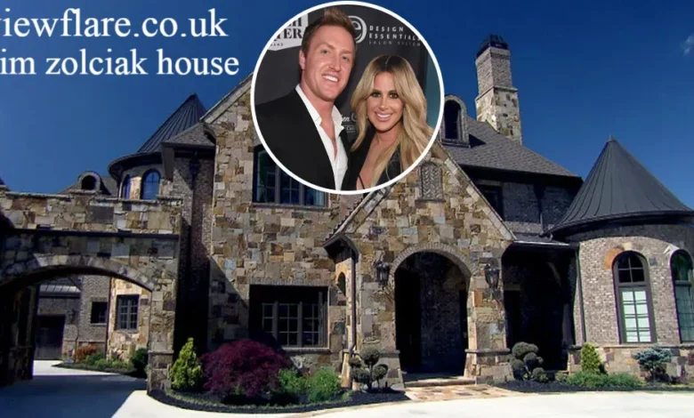 kim zolciak house