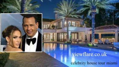 celebrity house tour miami