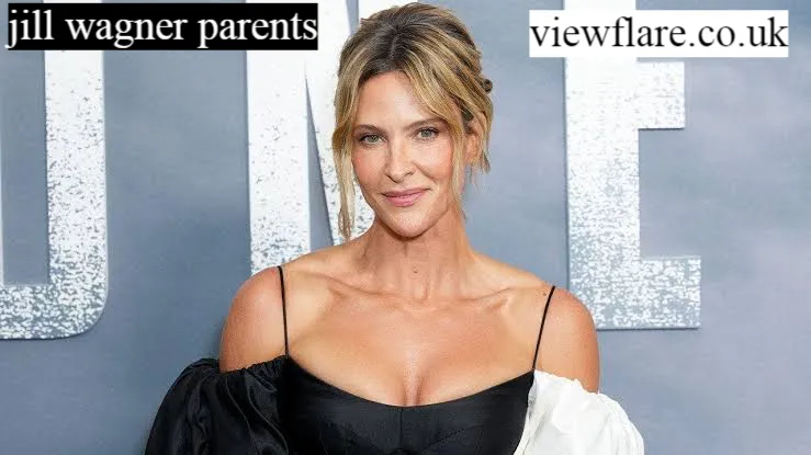 jill wagner parents