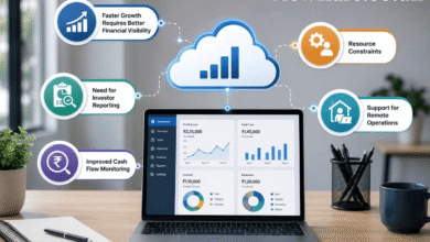 Cloud accounting technology