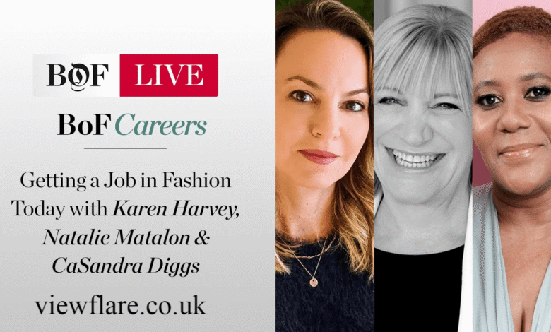 business of fashion careers
