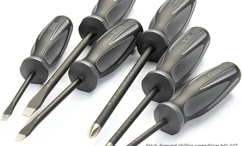black diamond phillips screwdriver bd1-037
