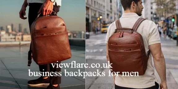 business backpacks for men