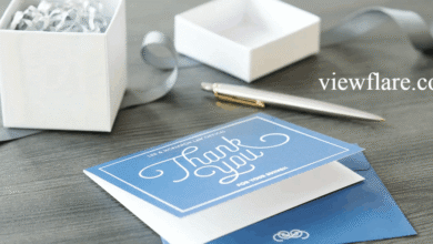 thank you card ideas business