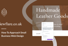 web design for small businesses near me